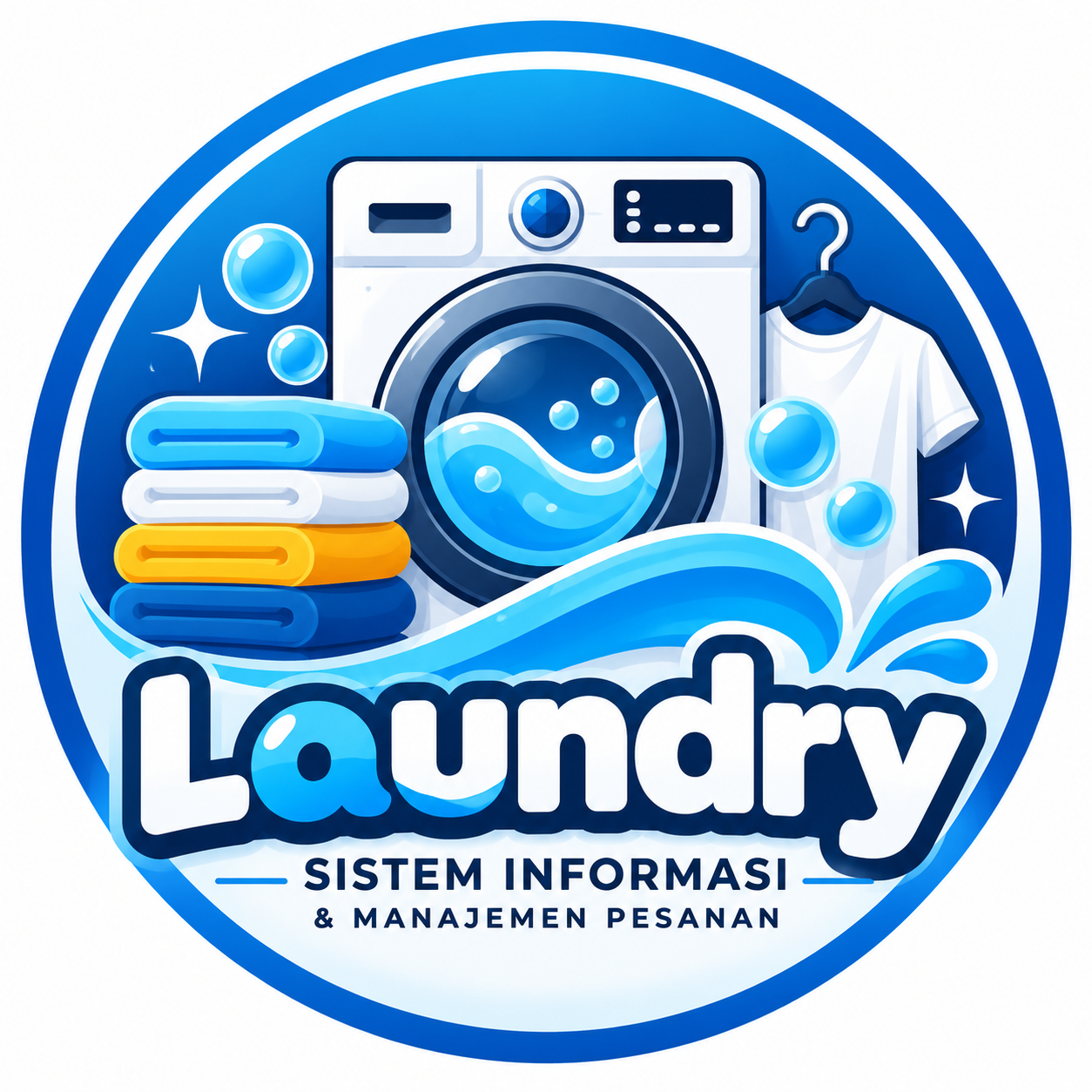 Sistem Informasi Laundry & Manajemen Pesanan Berbasis Web